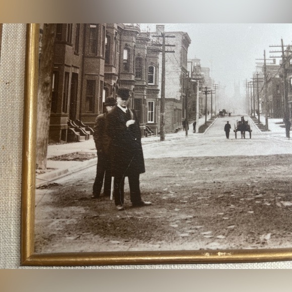 1910 Antique John Saunders Climo Photograph St. John New Brunswick Germain St - Picture 5 of 16